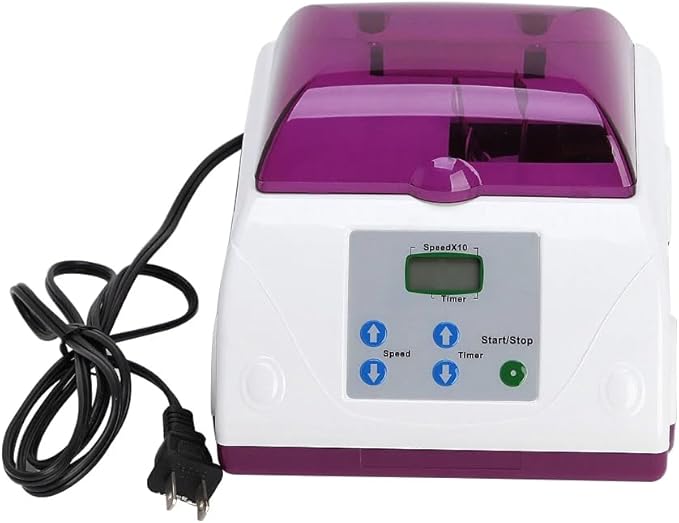 Digital High Blending Amalgamator Blender Amalgam Capsule Mixer Purple