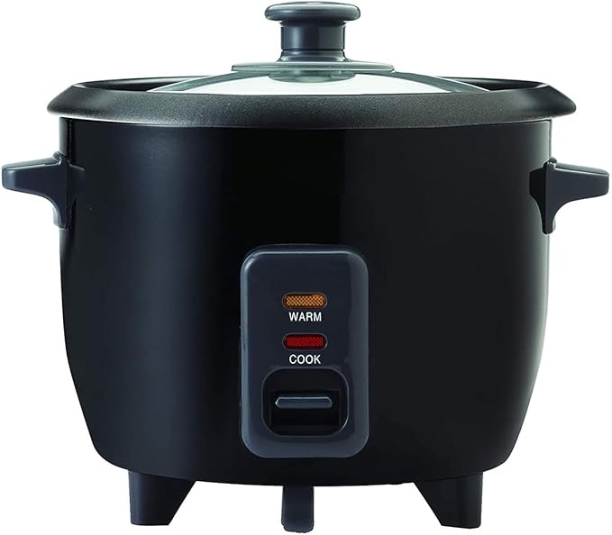 GRFIT Rice Cooker Removable Nonstick Cooking Pot with External Steam Tray 6 Cup Pot jinyi2016SHOP-1998