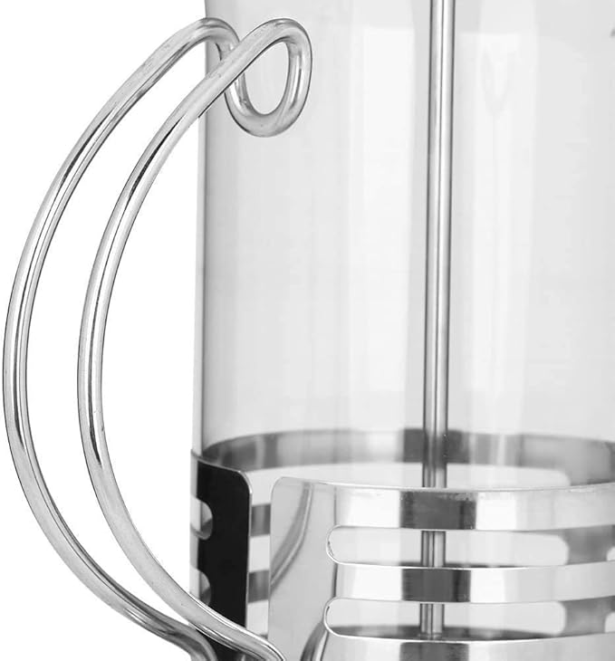 34 oz French Press Coffee/Tea Maker Heat Resistant Borosilicate Glass French Presses Coffee Maker