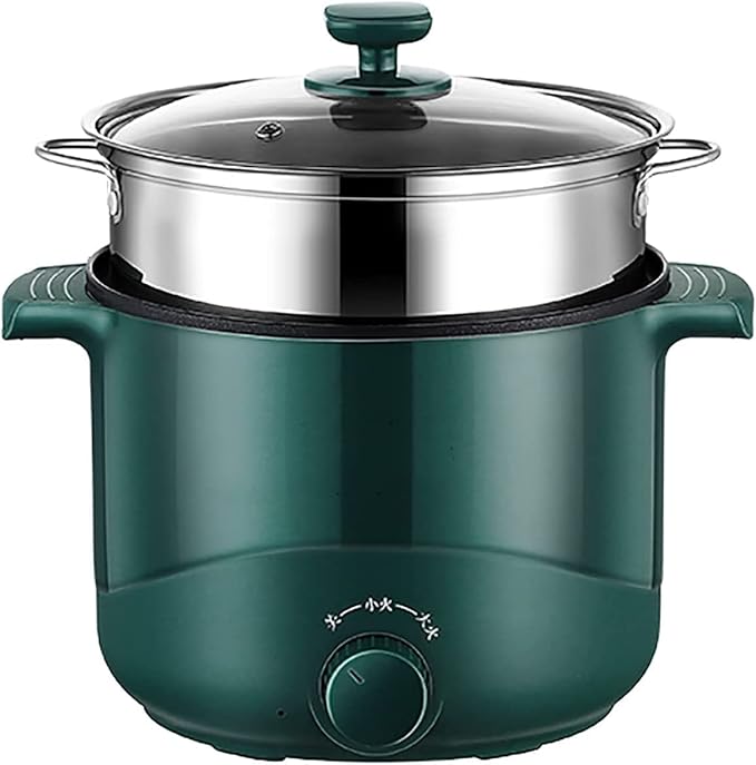 Household Electric Rice Cooker Household Multifunctional All-in-one Rice Cooker/Frying Pan/Wok/Soup Pot Steam Healthy Food &amp Vegetables(Style 21.6L)