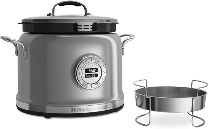 KitchenAid KMC4241SS Multi-Cooker - Stainless Steel (Renewed)