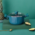 Cooking Pot Pots and PansDie-Cast Aluminum Non Stick Cooking Frying Pan PotsMultifunctional Induction Cookware Sets with Glass Lid and Bakelite Handles3PCS (3 Pieces) (Saucepan Variety Pack)