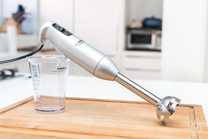 Cuisinart CSB-75BC Smart Stick 200 Watt 2 Speed Hand Blender Brushed Chrome