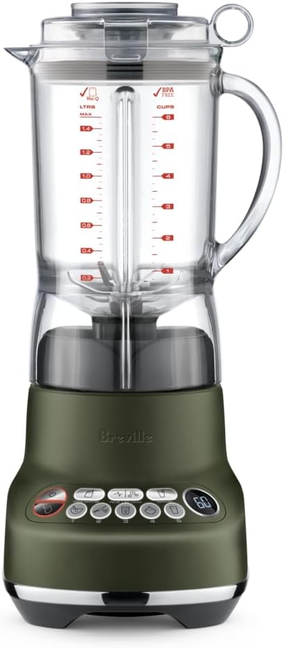 Breville BBL620OLT Fresh and Furious Blender Olive Tapenade