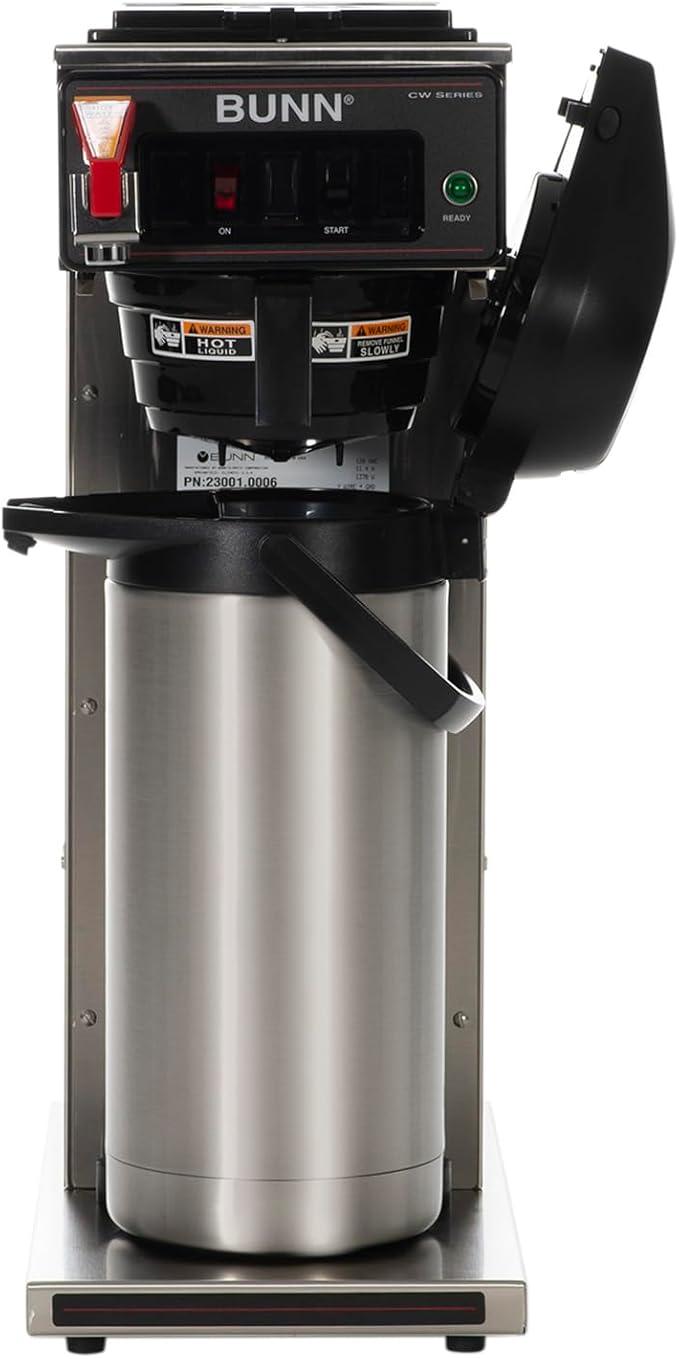 BUNN - BUN230010006 CWTF15-APS Commercial Airpot Coffee Brewer Black