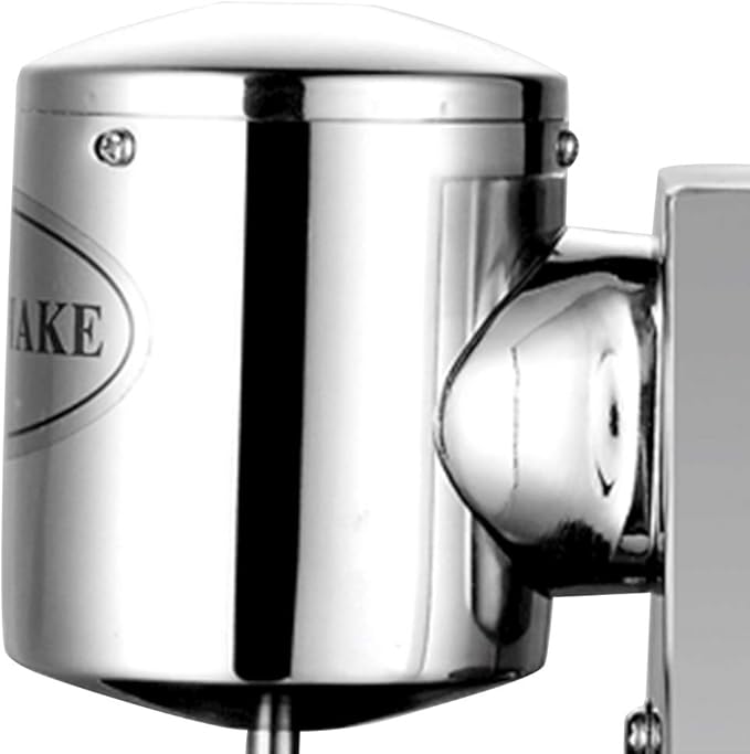 Double Head Milkshake Maker Machine 110V Electric Beverage Blender with 2 Stainless Steel Cups &amp PP Cups 2 Speed Adjustable Commercial Milkshake Machine for Protein Shakes Cocktails