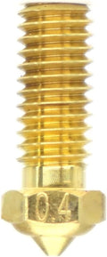 （1pc） an Brass/Coppering/Harden Steel Nozzle for QIDI TECH X Plus 3/ X MAX 3/X Smart 3 3D Printer(Brass Nozzle0.2mm)