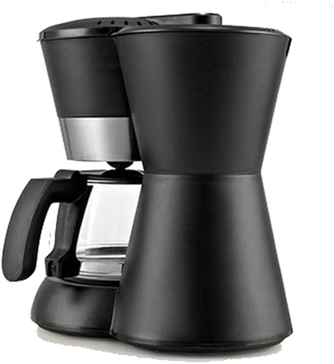 Coffee Machine Single Household Automatic Tea Machine Drip Glass Coffee Pot Small American Coffee Machine