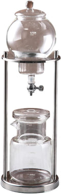 Cold Brew Drip Tower Iced Coffee Cold Brew Coffee Drip Tower Cold Brew Maker Manual Cold Brew Coffee Ice Drip Coffee Maker Large Capacity Cold Brew Coffee Maker for Commercia(Size:600mlColor:B)