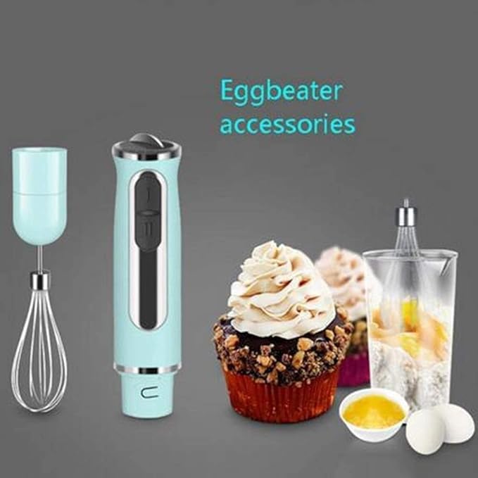 House Kitchen Immersion Hand Blender 8 Speed Stick Mixer with Stainless Steel Shaft &amp Blade 600 Watts Easily Food Mixes Sauces Purees Soups Smoothies and Dips