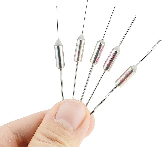 5PCS TF Thermal Fuse RY 10A 250V Temperature RY-142C 172C 185C 192C for Electric Rice Cooker Temperature Fuse Insurance(172C)