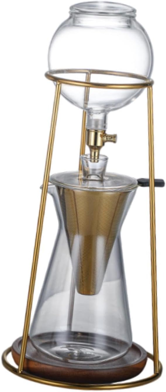 Ice Drip Coffee Maker Pot Cold Brew Coffee Dripper