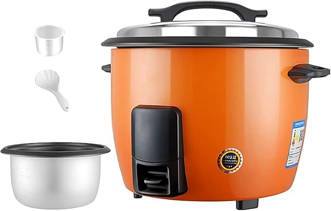 Portable rice cookerRice Cooker Household Old-Fashioned Multifunctional Non-Stick Rice Cooker Intelligent Heat Preservation for 2-8 People ﻿(A4L)