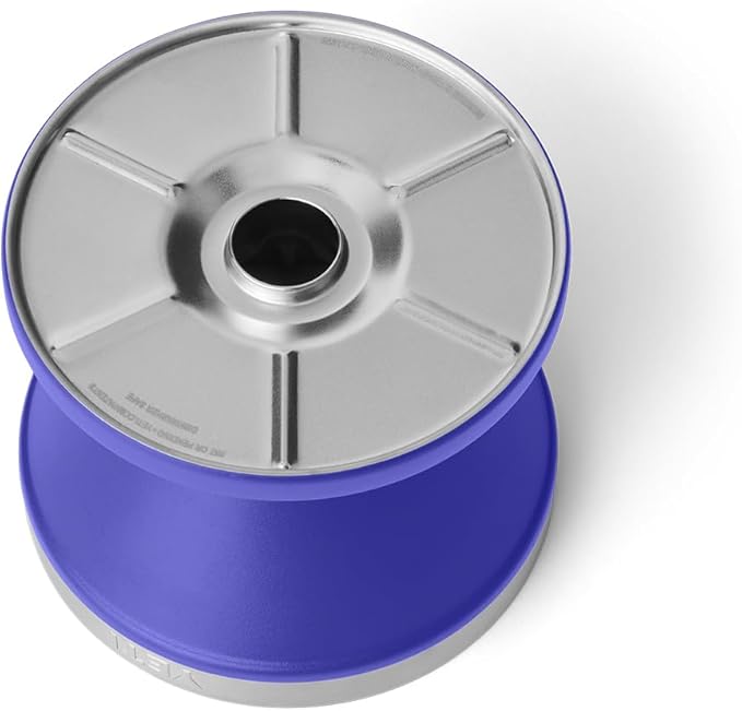 YETI Pour Over Coffee Maker Accessory Ramblers Designed for Perfect Coffee Extraction Anywhere Stainless Steel fits any V60 Filter Ultramarine Violet