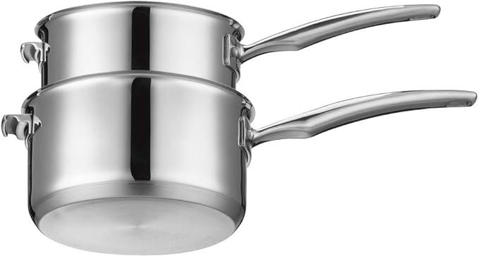 CUISINART N9119-5 SmartNest Stainless Steel Nesting Saucepan Set 5 Piece