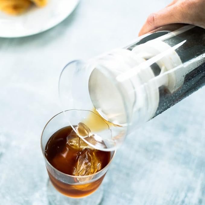 Simply Hario Glass Cold Brew Coffee Pitcher 800ml