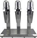 Electric Milkshake Maker Ice Cream Mixer Machines 110V Commercial Drink Smoothie Blender for Coffee Shops Tea Stores to Making Fruit Tea Coffee Stirred Drinks (3 Head 800ml)