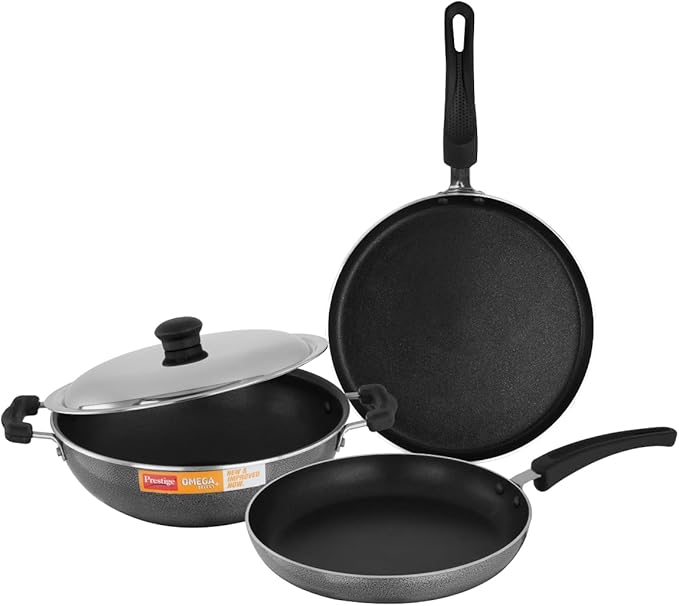 Prestige Omega Deluxe - 3-Piece Set