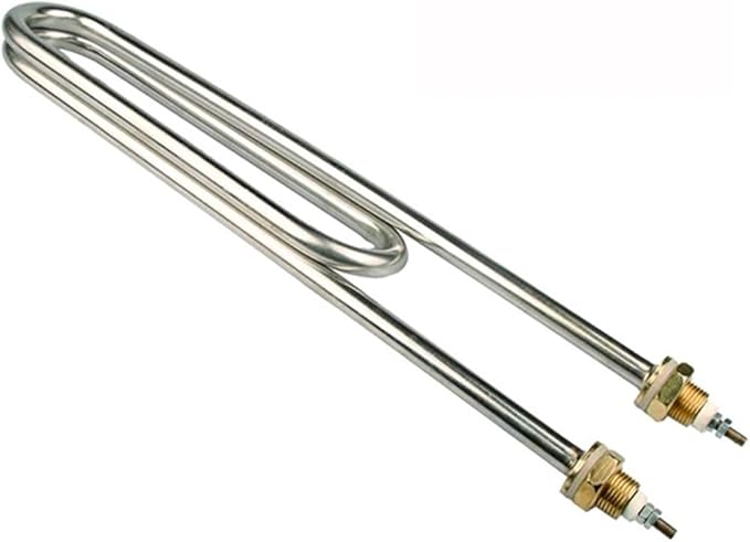 380V 3000W/4000W/6000W Double U Shape Tube Electric Water Heater Element for Rice Car Steam Rice Machine Nicely(12mm 3000W 380V)