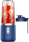 Portable Blender Wireless Personal Size Blender with 6 Sharp Blades Mini Fruit Juice Blender for Shakes and Smoothies