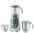 Boss Crown Wet &amp Dry Mixer Grinder Powerful 750W with 3 Stainless Steel Jars 110V for USA