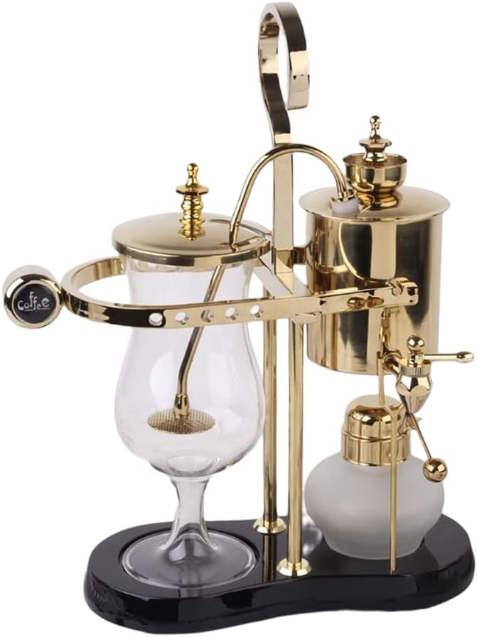Stainless Steel Belgian Coffee maker for making Coffee (Fashion Style)