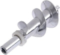 Meat Grinder Accessories 12cm Screw Rod Household Meat Grinder General Stainless Steel Meat Rod Screw Rod