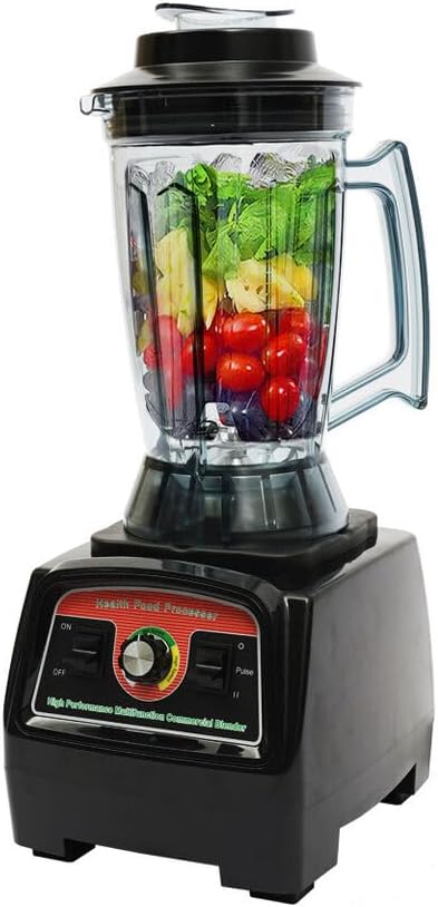 Commercial Countertop food mixer 132 Oz 2800W Heavy Duty Frozen Fruit Juicer Food Processor Machine Ice Crusher Large Smoothie food mixer