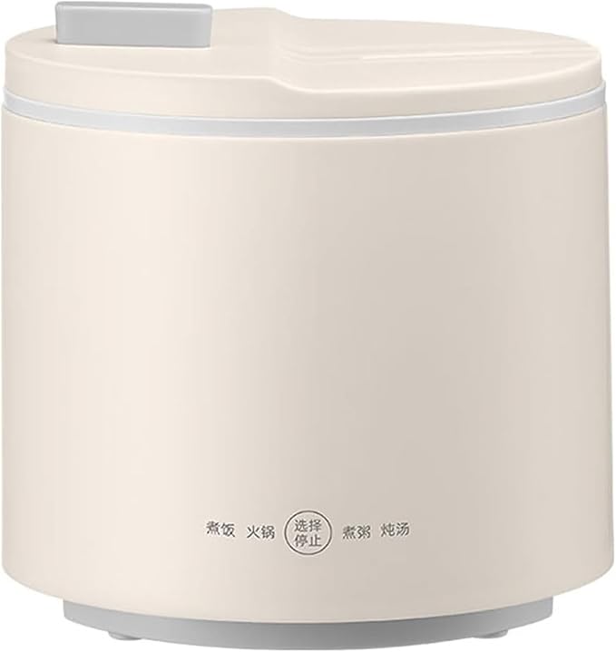 Mini Rice Cooker Commercial Rice Cooker Small Rice Cooker/Detachable Non-Stick Pan/Heat Preservation Function/Portable Soup Pot