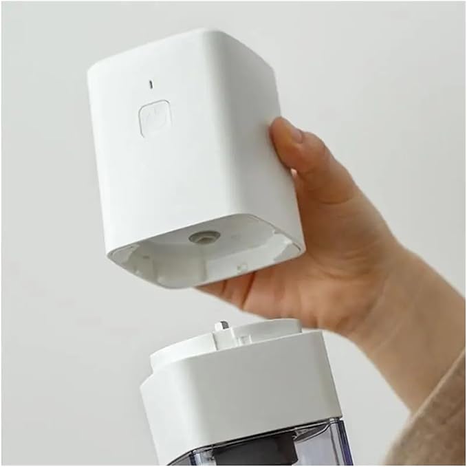 Portable Coffee Machine 2Pcs Portable Electric Coffee Grinder USB Easy to use and clean Indoor and outdoor carry aroundfor Outdoor Travel Picnic(Black)