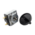 1PCS Electric Pressure Cooker Timer with Bell Microwave Oven Mechanical Rice Cooker Timer Switch 15M 30M 60M 90M 120M (Color : 5M)