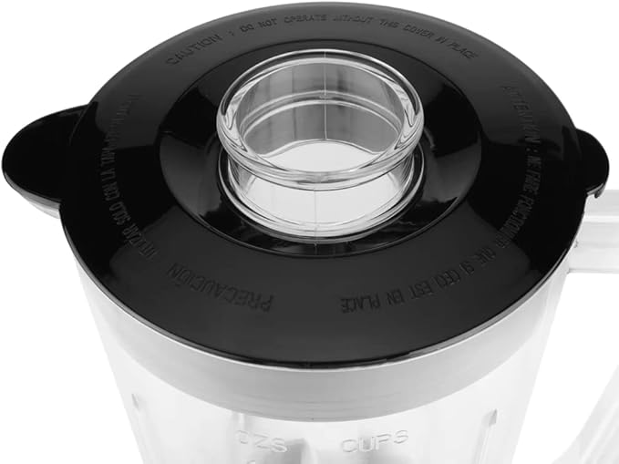 Speed Blender 360W High Power Countertop Blenders for Kitchen 48 Oz Blender Glass Jar for Shakes Ideal for SmoothiesCrush IcePurees1.5L jar Black