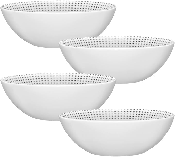 Noritake Grey Hammock 12-Piece Rim Dinnerware Set Service for 4