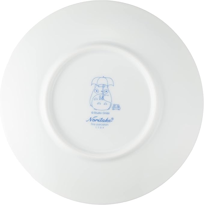 Noritake 1704-15L/VF9931A My Neighbor Totoro Vegetable Series Microwave Safe Dishwasher Safe 5 Pieces Fine Porcelain