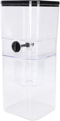 Fabater Cold Brew Coffee Maker 400ml Portable Ice Drip Coffee Brewer Iced Machine with Removable Reservoir Filter for Home Office Travel