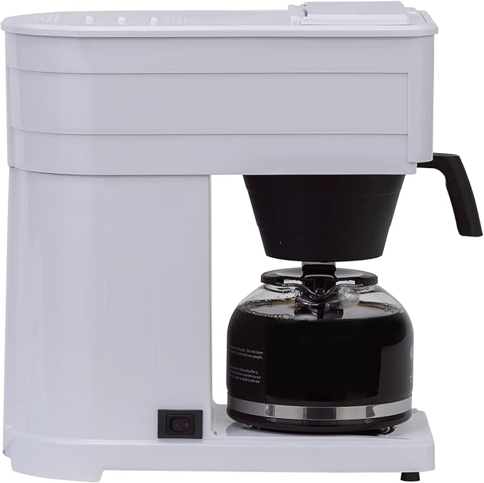 BUNN GRW Velocity Brew 10-Cup Home Coffee Brewer White