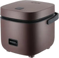 Smart Electric Rice Cooker Multicooker Mini Electric Cooking Pot Non-Stick Cooker 1-2 People Household Kitchen Appliance 220V(Side panels)