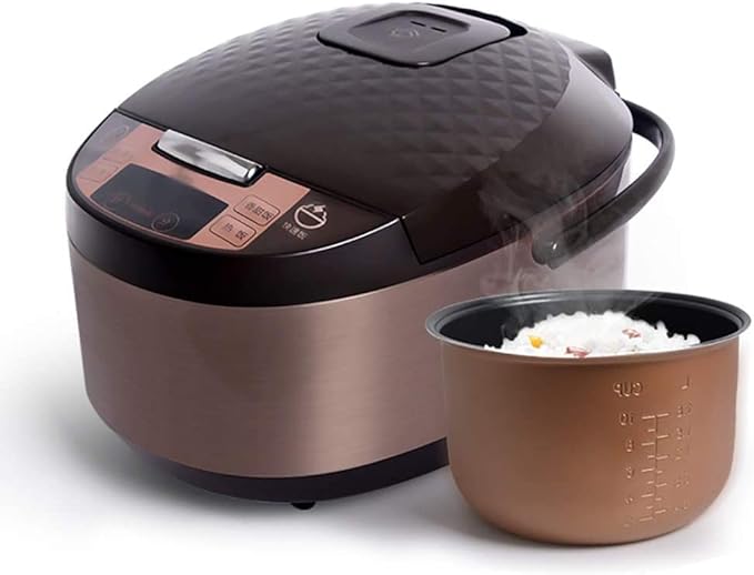 Rice Cooker Household/commercial 5L-860W 4 Function Menus 24-hour Appointment Smart Insulation With Steamer