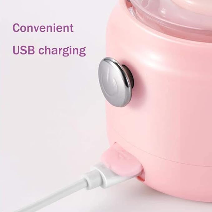 USB Charging Multifunctio Slow Juicer Juicer Machine for Vegetables &amp Fruits Portable Vertical Cold Press Juicer Masticating Juicer with Juice