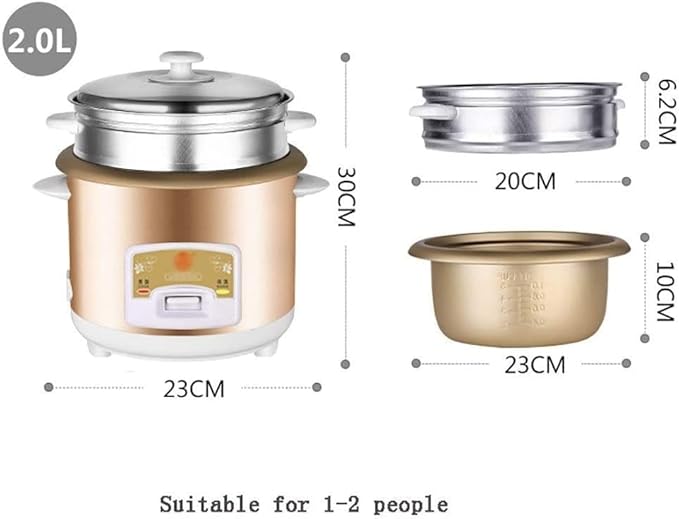 Electric cooker Golden Rice Cooker Household 1-5 People Mini Rice Cooker Dormitory Ordinary Old-fashioned Steamed Rice Cooker