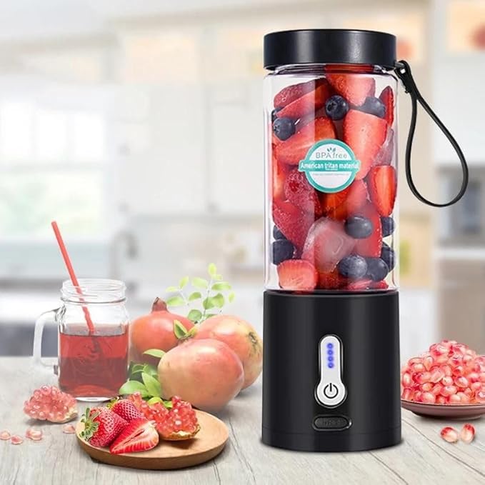 compact &amp powerful 530ml usb rechargeable portable blender