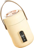 Electric Stew Pots Portable Soup Insulation Bucket Rice Cooker for Cooking Keeping Warm Easy to Use Electric Stew Pot