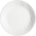 Corelle Dinnerware Set (4pc Set Bella Faenza)-Set for 4 | Includes 4 x Dinner Plates | 80% Recycled Glass | 3 X More Durable Half the Space &amp Weight of Traditional Ceramic