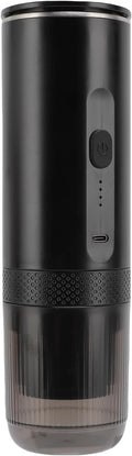 Portable Coffee Maker Automatic Capsule Coffee Machine with 7500mAh Battery and 100W Italian Pump Pressure for Travel Camping Car Outdoor
