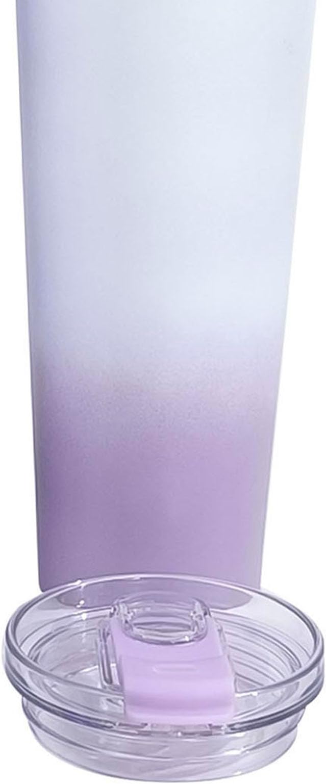 Stainless Steel Blender CupPortable USB Rechargeable Electric Juicer Blender 650ml Purple