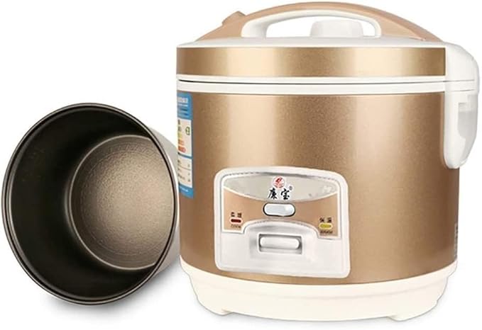 Portable rice cookerRice Cooker Household Multifunctional Rice Cooker Automatic Heat Preservation for 1-7 People (5L)