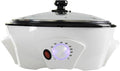 800G Electric Coffee Roaster Machine Coffee Bean Burner with Adjustable Temperature And Timer 0-240℃ Perfect For Coffee Lovers Non-Stick Pan And Easy To Use