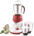 Boss All Time Plus Mixer Grinder 110V 750 Watts 3 Stainless Steel Jar (Red)