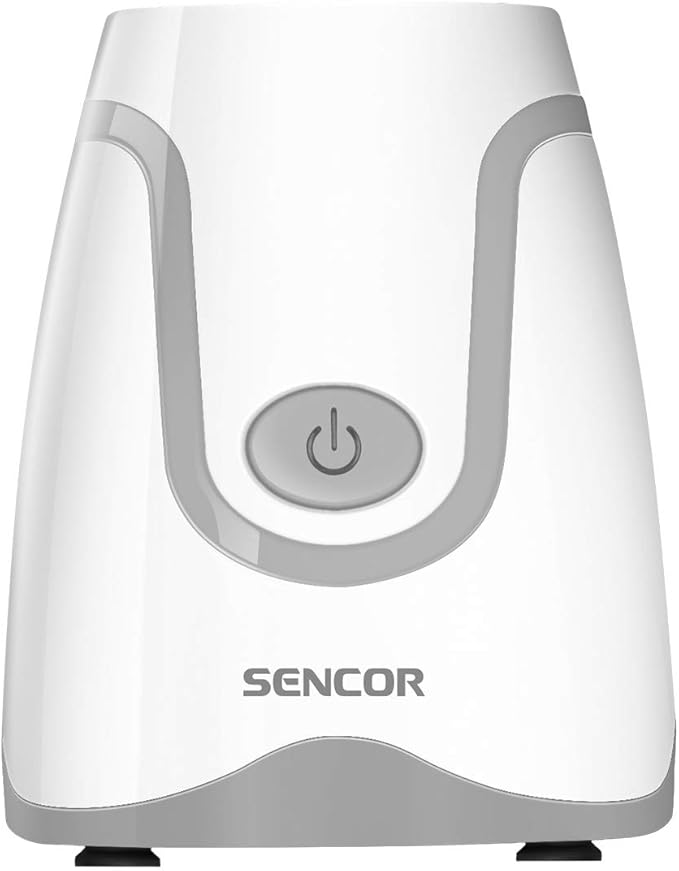 Sencor SBL2200WH 300W Smoothie Blender with 2 Impact Resistant BPA Free Bottles White