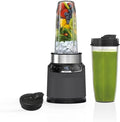Personal Blender 1100W Auto-iQ Technology 24oz Cups with Spout Lids Pro Extractor Blades BPA-Free